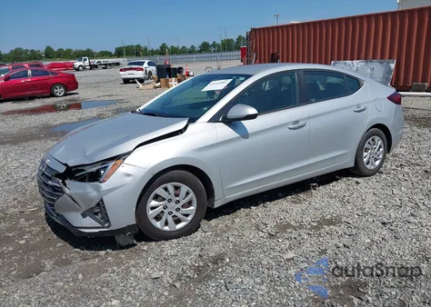 2019 Hyundai Elantra Se из США, поврежденный, VIN 5NPD74LFXKH480705